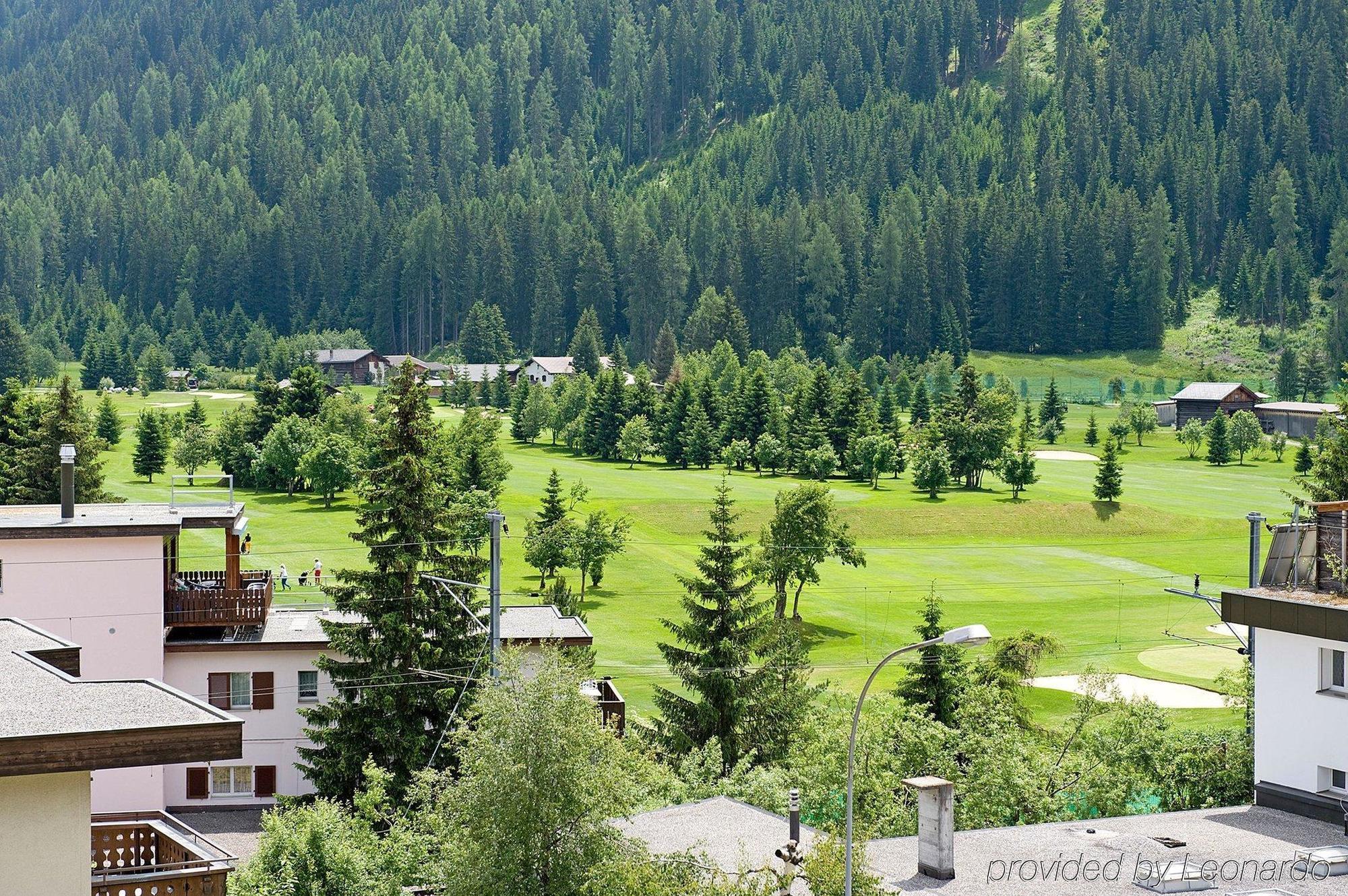 Hotel Cresta Davos Luaran gambar