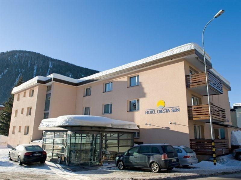Hotel Cresta Davos Luaran gambar