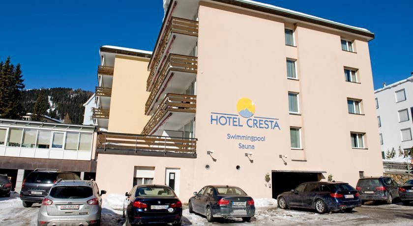Hotel Cresta Davos Luaran gambar