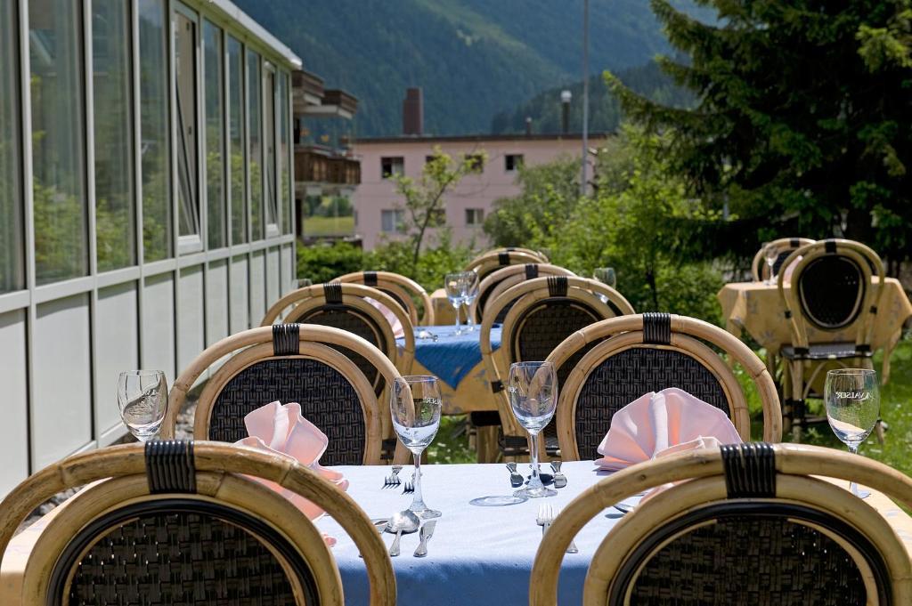 Hotel Cresta Davos Luaran gambar