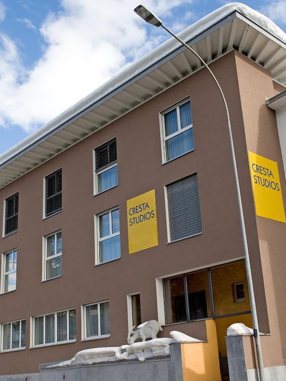 Hotel Cresta Davos Luaran gambar